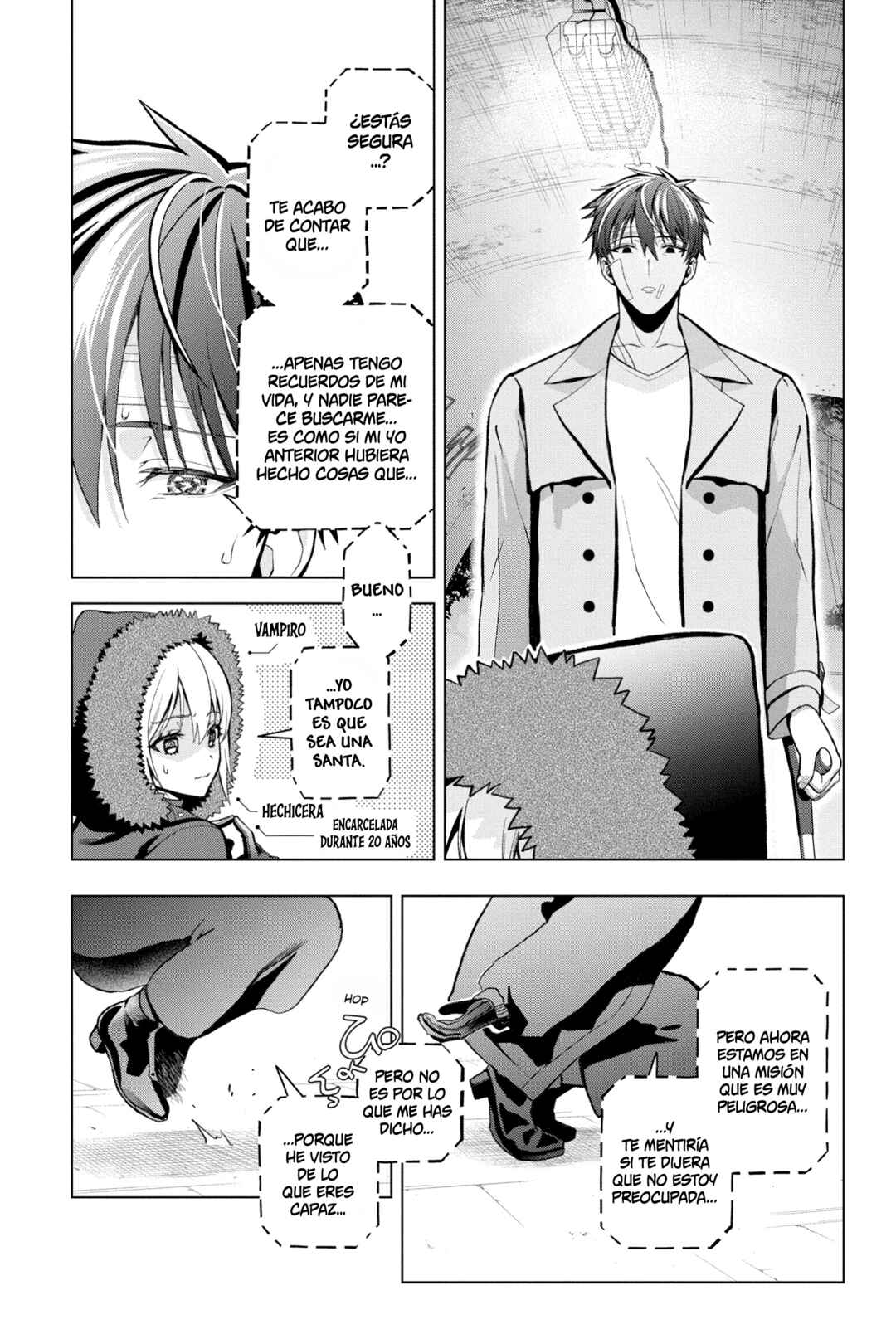 Boku no Noroi no Kyuuketsukihime Chapter 3 - Page 44