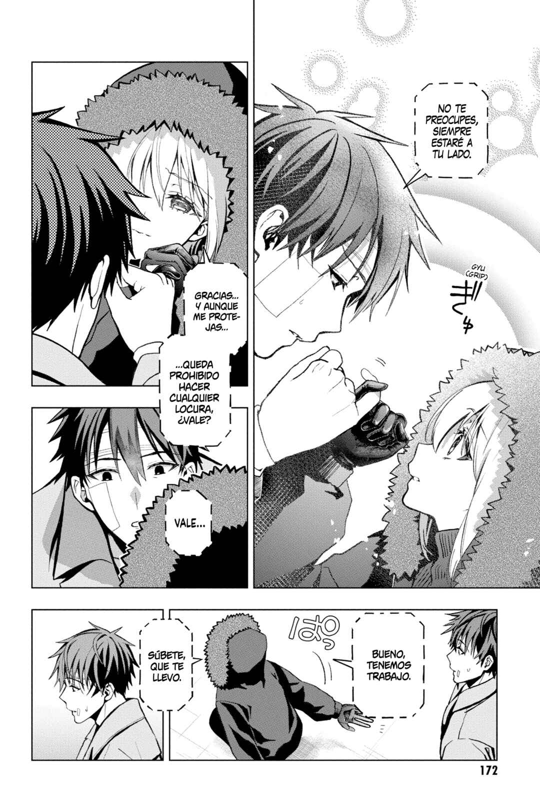 Boku no Noroi no Kyuuketsukihime Chapter 3 - Page 47
