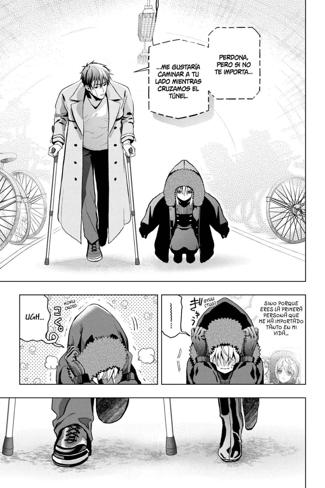 Boku no Noroi no Kyuuketsukihime Chapter 3 - Page 48