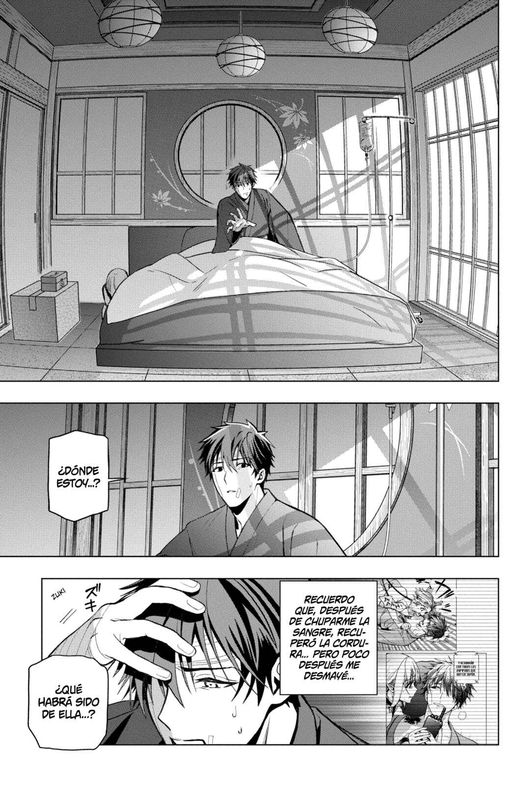 Boku no Noroi no Kyuuketsukihime Chapter 3 - Page 8