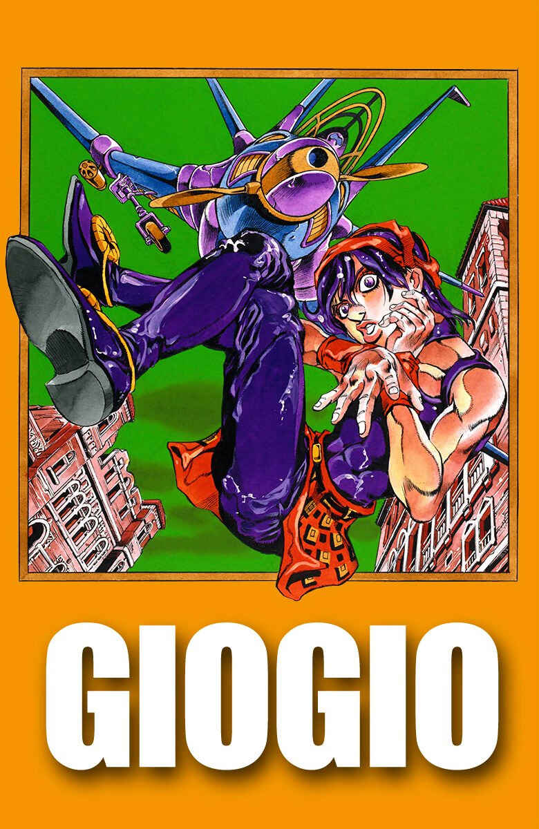 JoJo no Kimyou na Bouken: Part 5 - Ougon no Kaze Color-ban Chapter 34 - Page 1