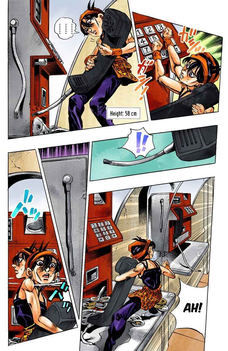 JoJo no Kimyou na Bouken: Part 5 - Ougon no Kaze Color-ban Chapter 34 - Page 6