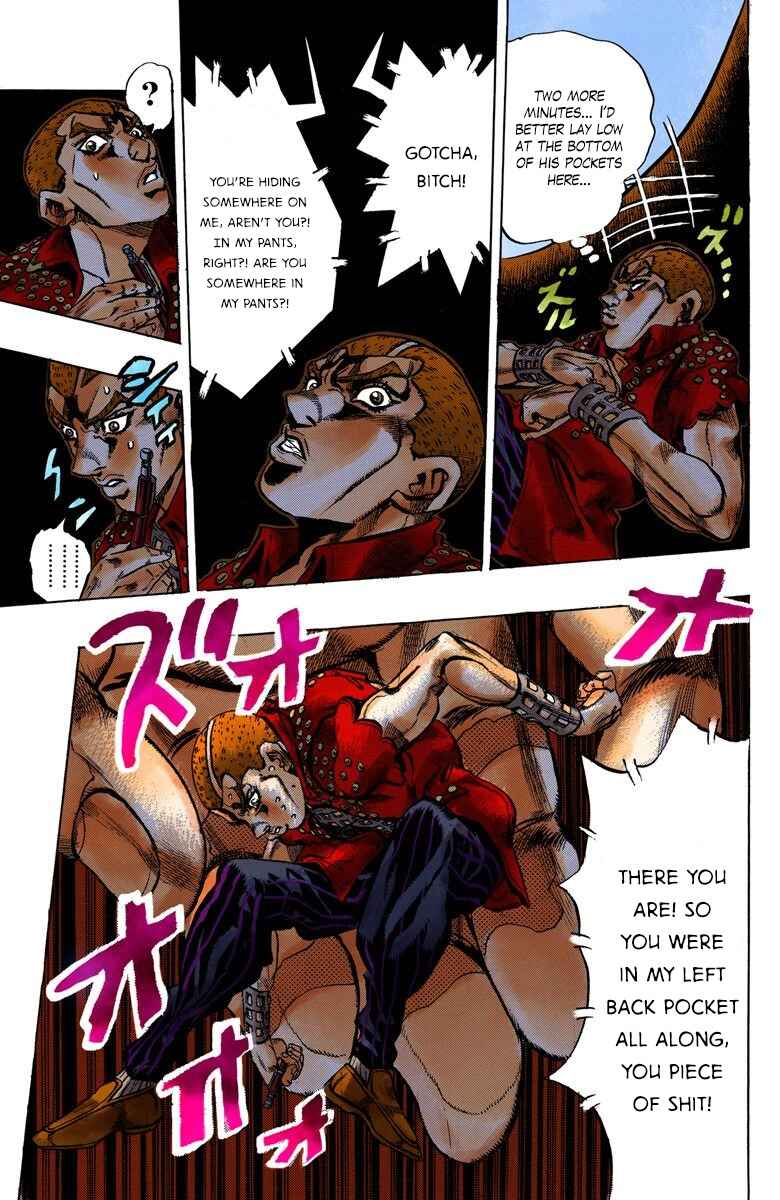 JoJo no Kimyou na Bouken: Part 5 - Ougon no Kaze Color-ban Chapter 34 - Page 9