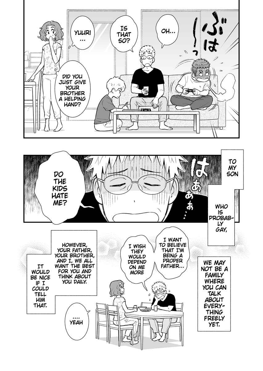 Uchi no Musuko wa Tabun Gay Chapter 8 - Page 4