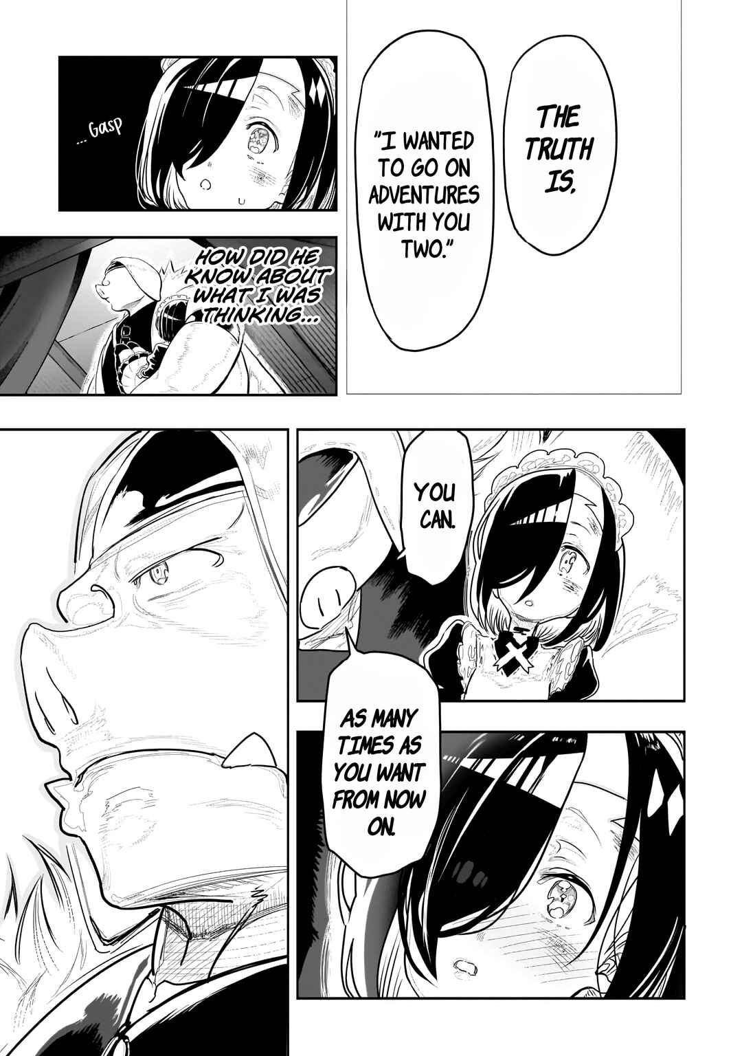 Orc no Shuhai ni Shukufuku wo Chapter 17 - Page 10