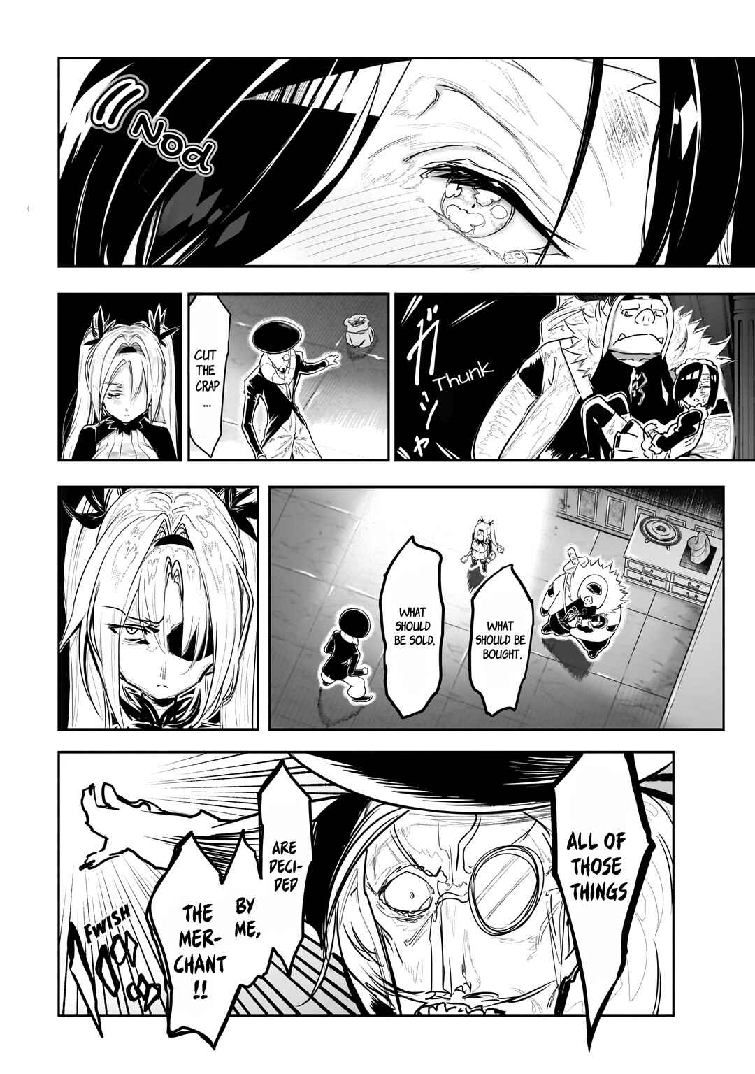 Orc no Shuhai ni Shukufuku wo Chapter 17 - Page 11