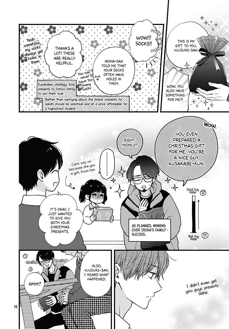 Miniamaru Kareshi Chapter 33 - Page 18