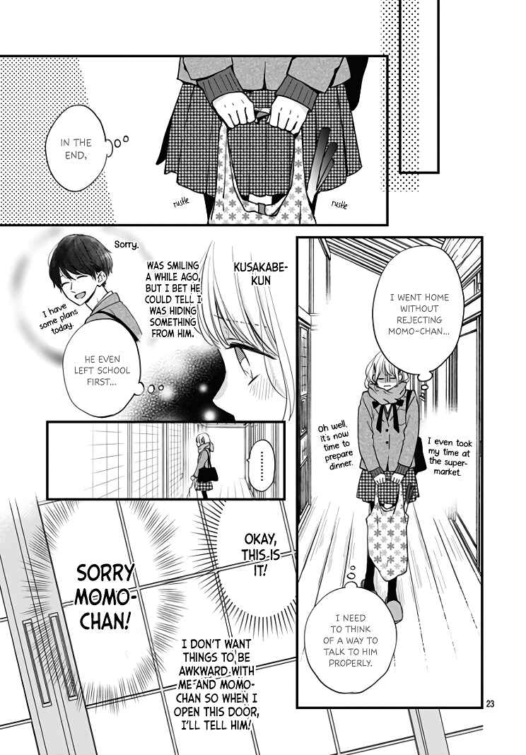 Miniamaru Kareshi Chapter 33 - Page 25
