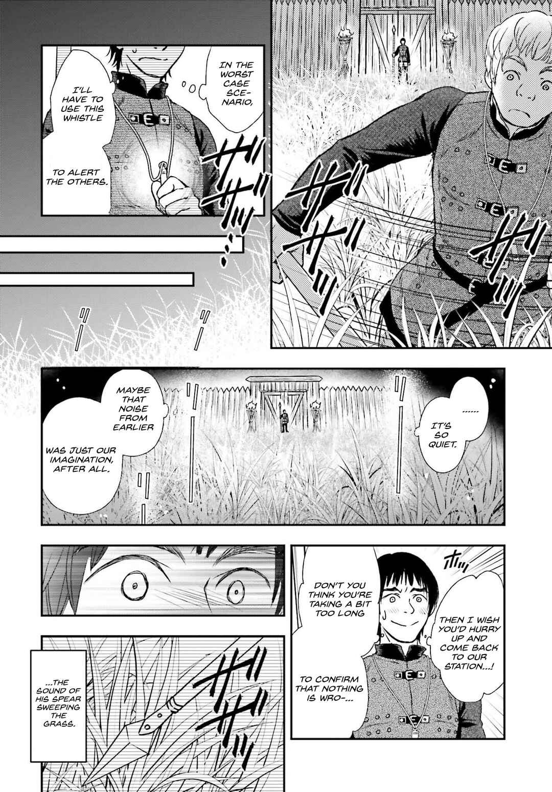 Shinigami ni Sodaterareta Shoujo wa Shikkoku no Tsurugi o Mune ni Idaku Chapter 33 - Page 11