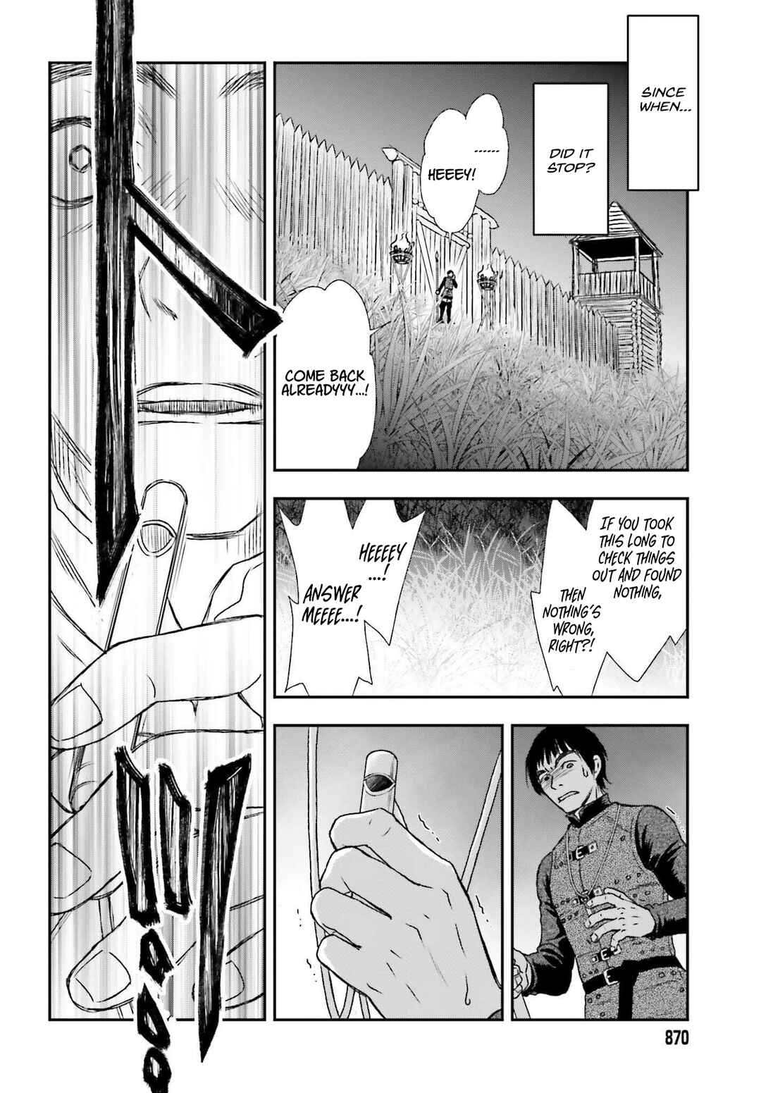 Shinigami ni Sodaterareta Shoujo wa Shikkoku no Tsurugi o Mune ni Idaku Chapter 33 - Page 12
