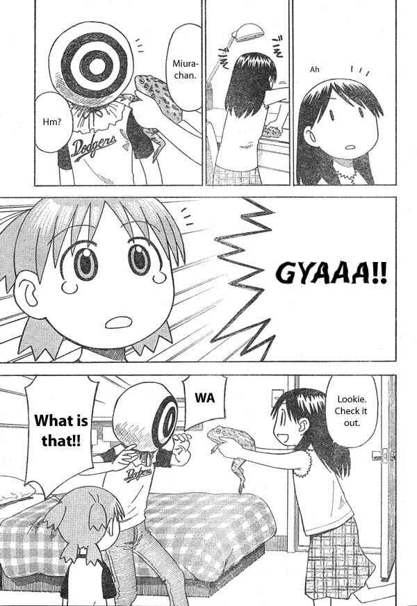 Yotsuba to! Chapter 13 - Page 21