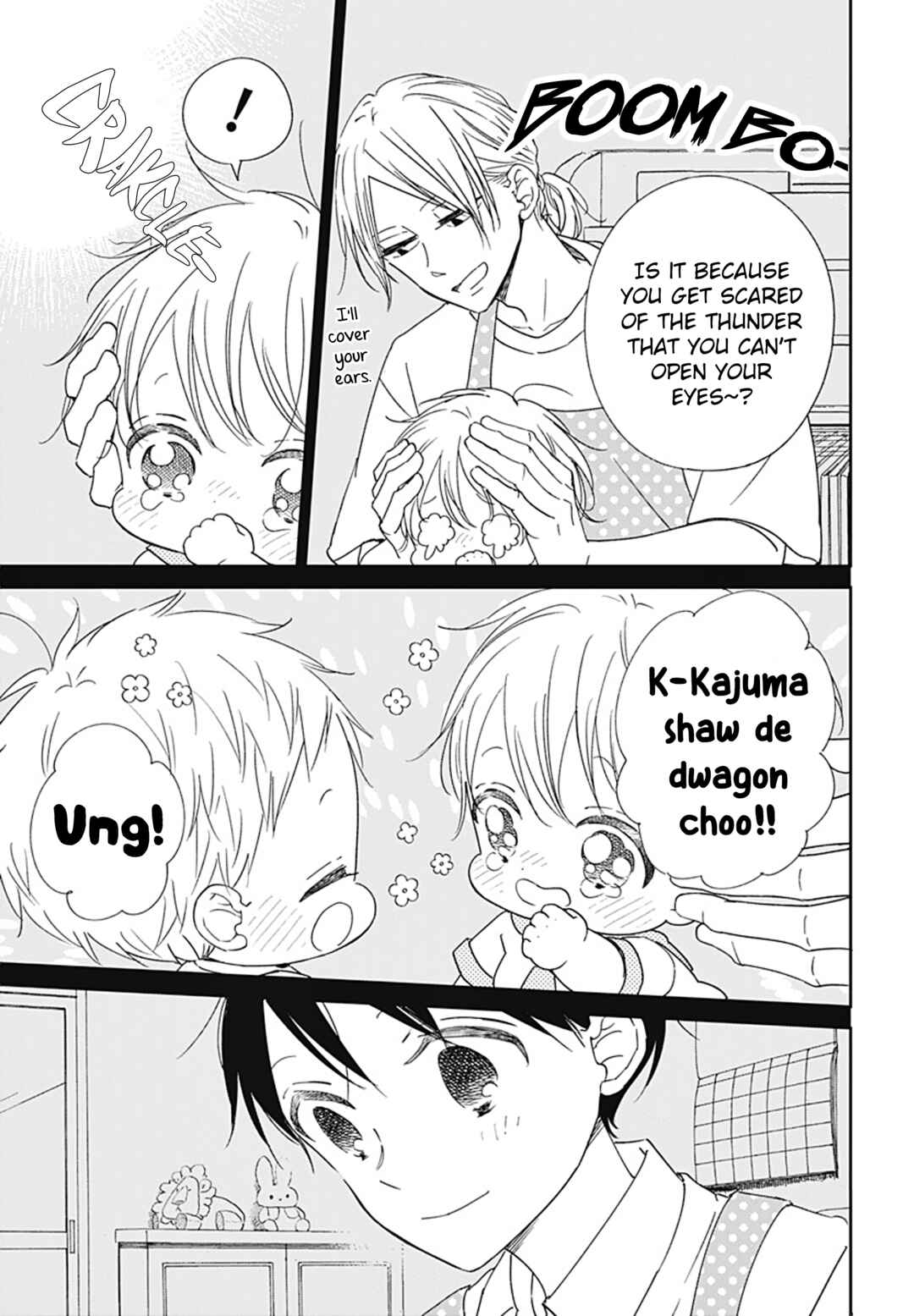 Gakuen Babysitters Chapter 129 - Page 22