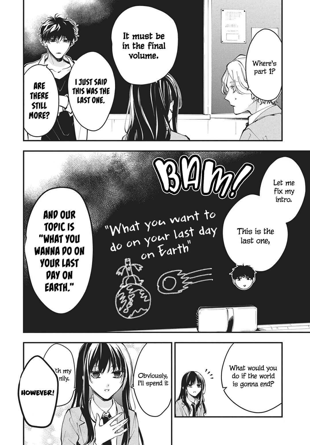 Tsuiraku JK to Haijin Kyoushi Chapter 120 - Page 4
