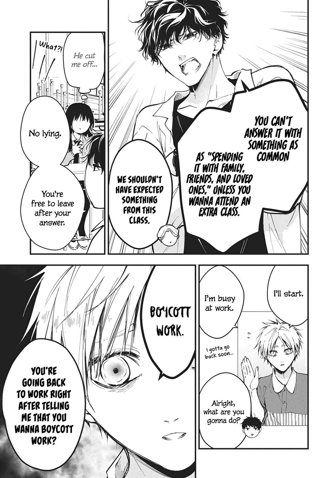 Tsuiraku JK to Haijin Kyoushi Chapter 120 - Page 5