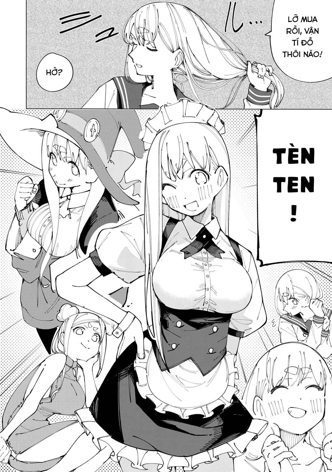 R15+ ja Dame desu ka? Chapter 35.1 - Page 2