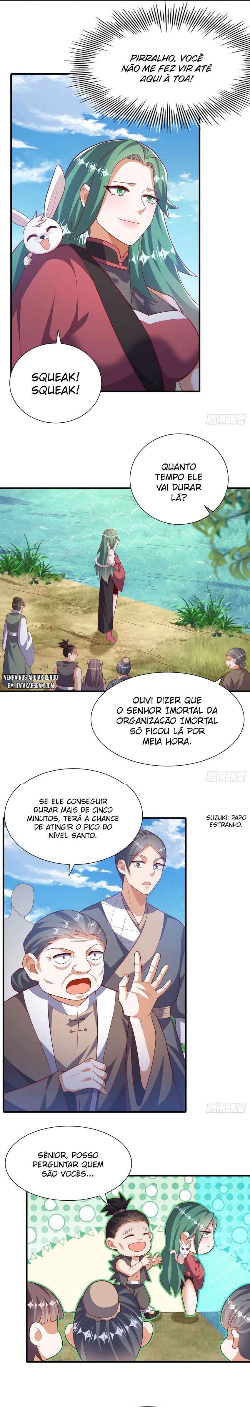 Martial Inverse Chapter 537 - Page 5