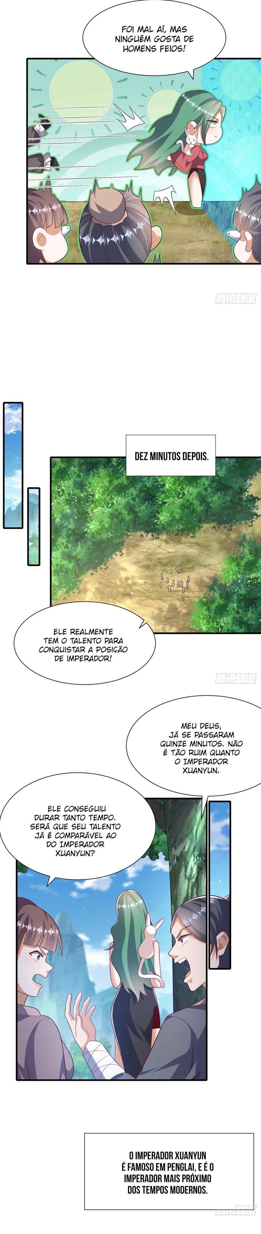 Martial Inverse Chapter 537 - Page 6