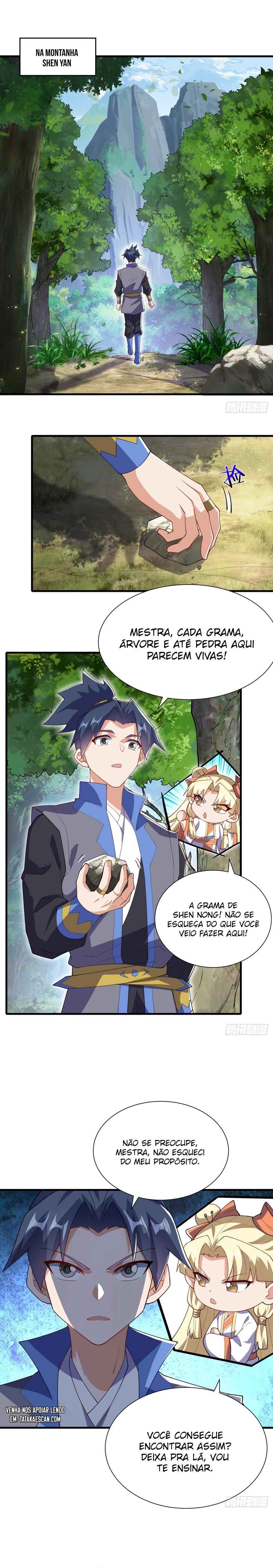 Martial Inverse Chapter 537 - Page 8