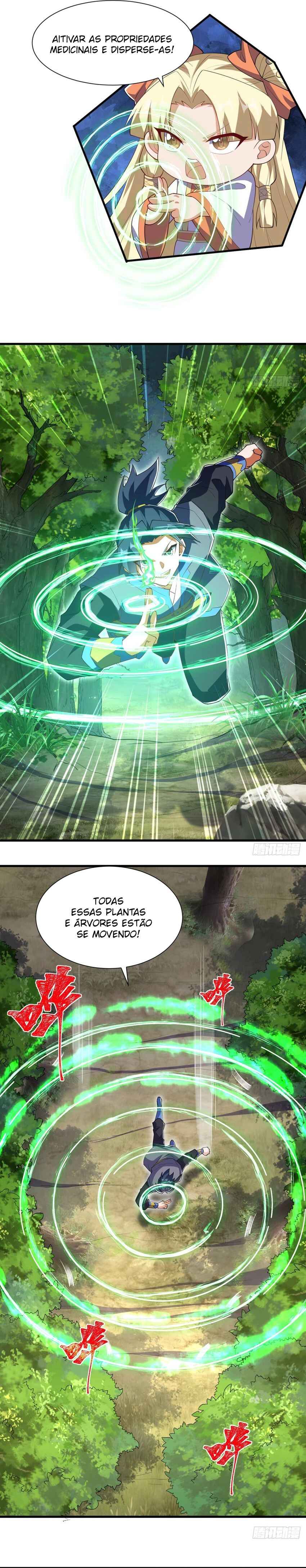 Martial Inverse Chapter 537 - Page 9