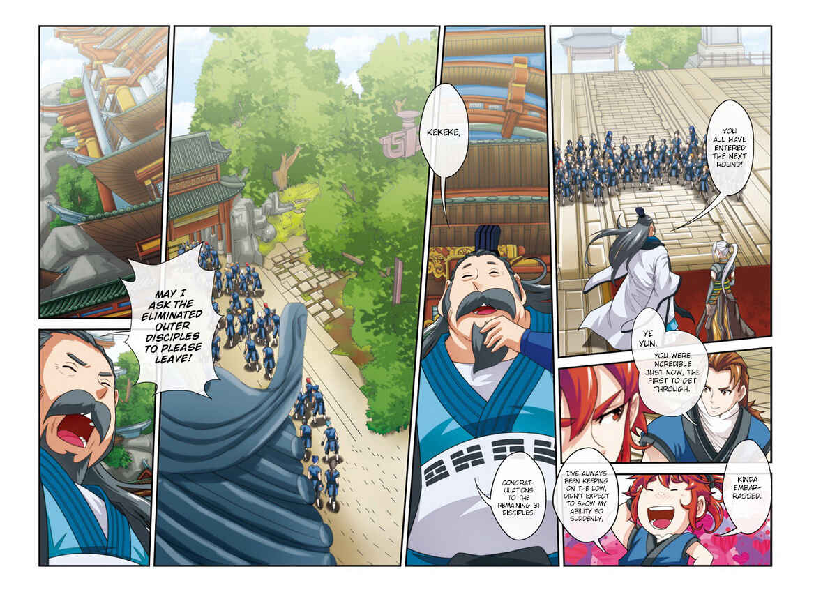 Xiānxiá Shìjiè Chapter 29 - Page 10