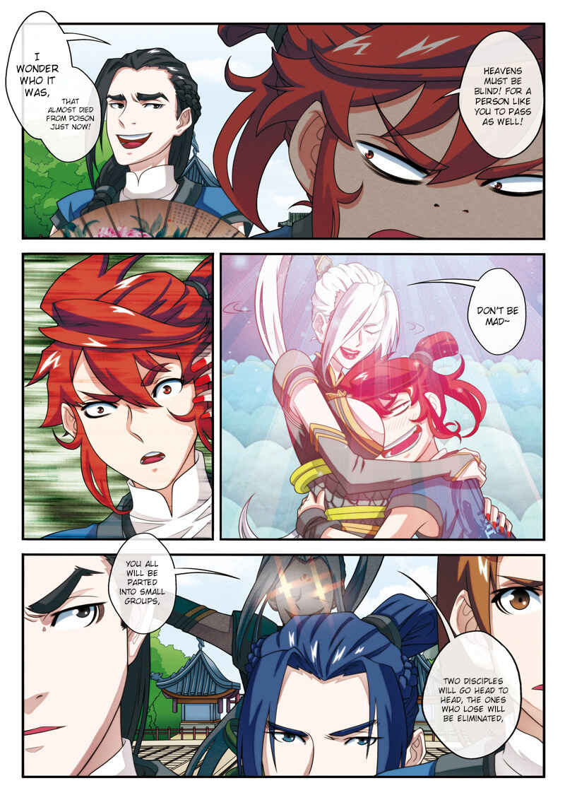 Xiānxiá Shìjiè Chapter 29 - Page 11