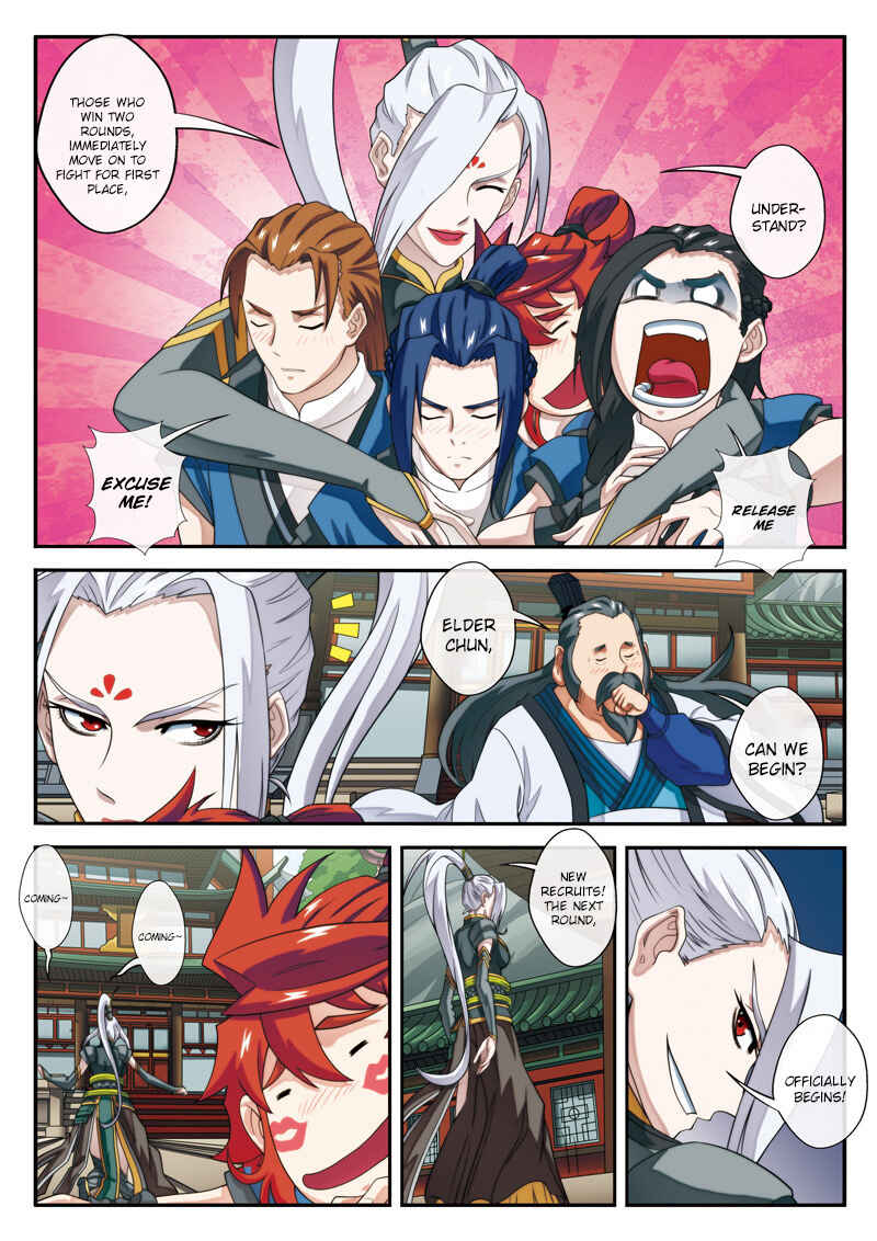 Xiānxiá Shìjiè Chapter 29 - Page 12