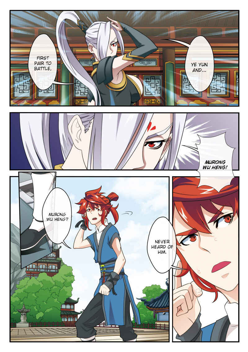 Xiānxiá Shìjiè Chapter 29 - Page 13