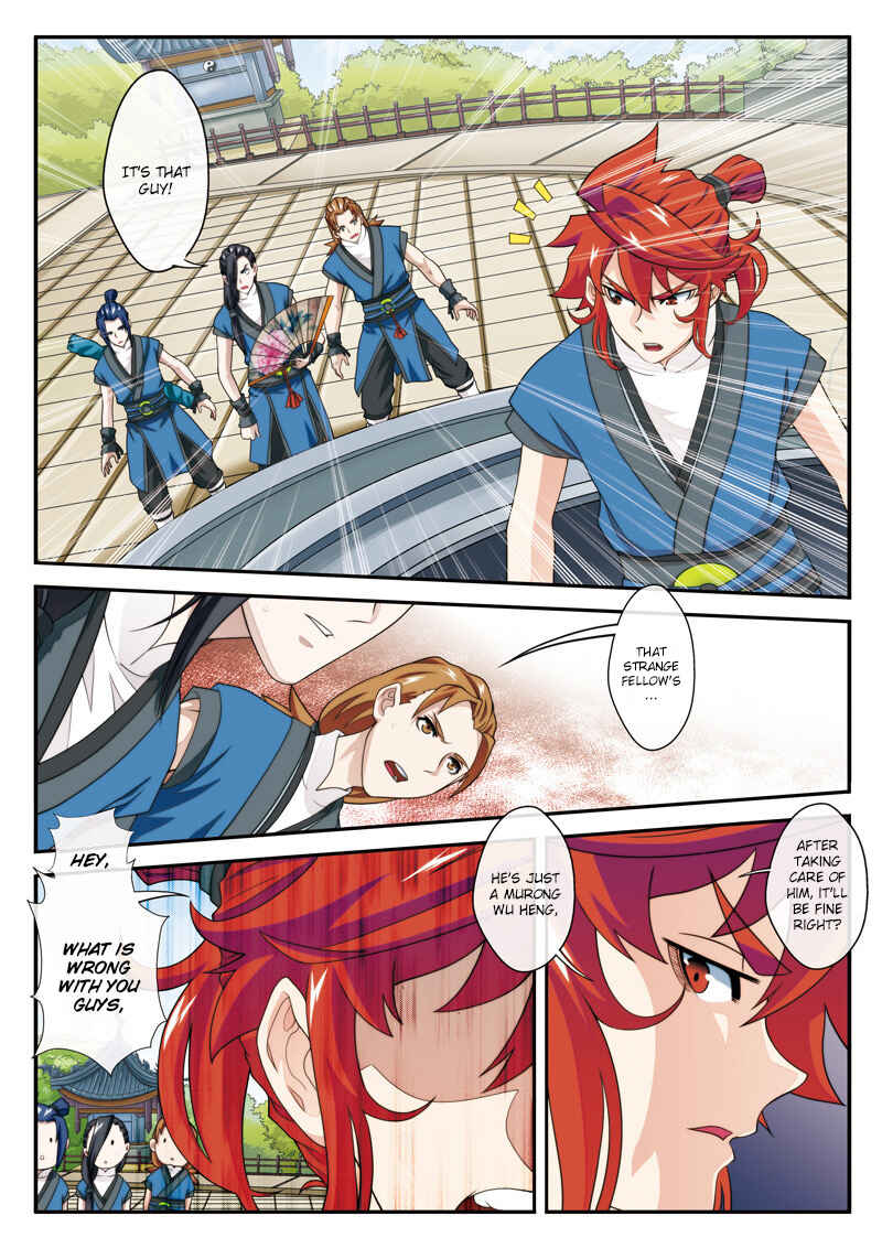 Xiānxiá Shìjiè Chapter 29 - Page 14