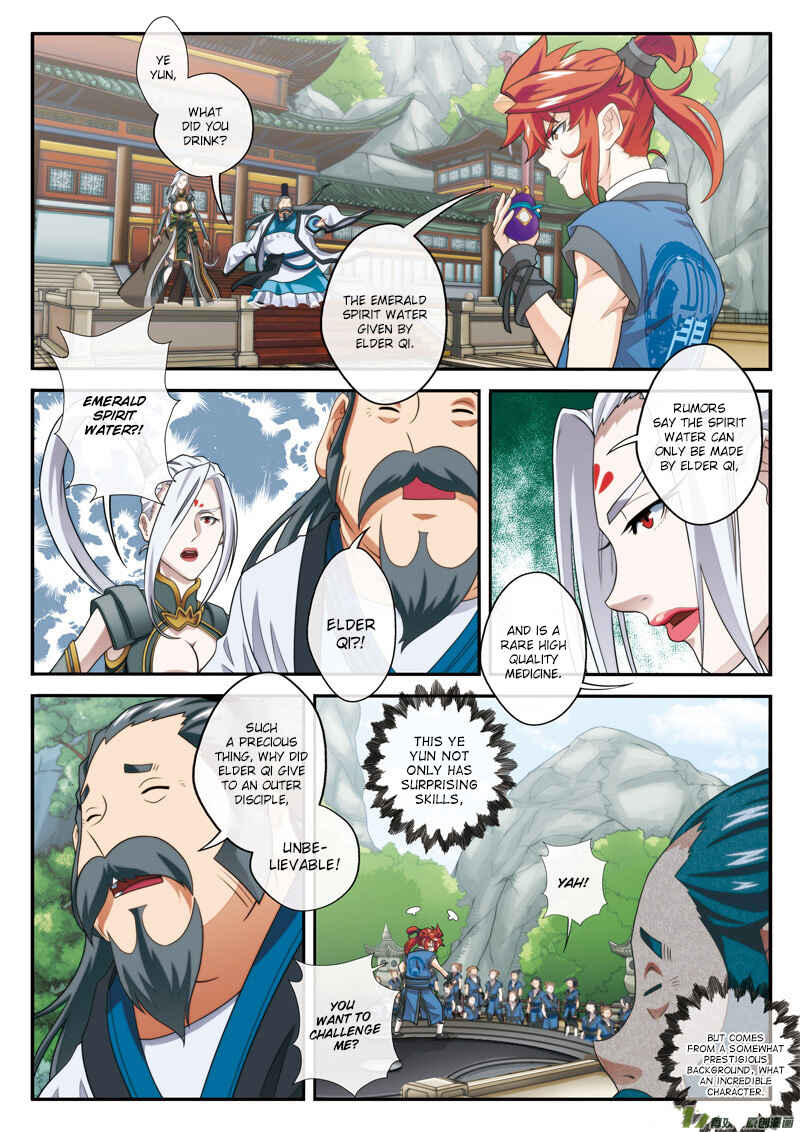 Xiānxiá Shìjiè Chapter 29 - Page 6