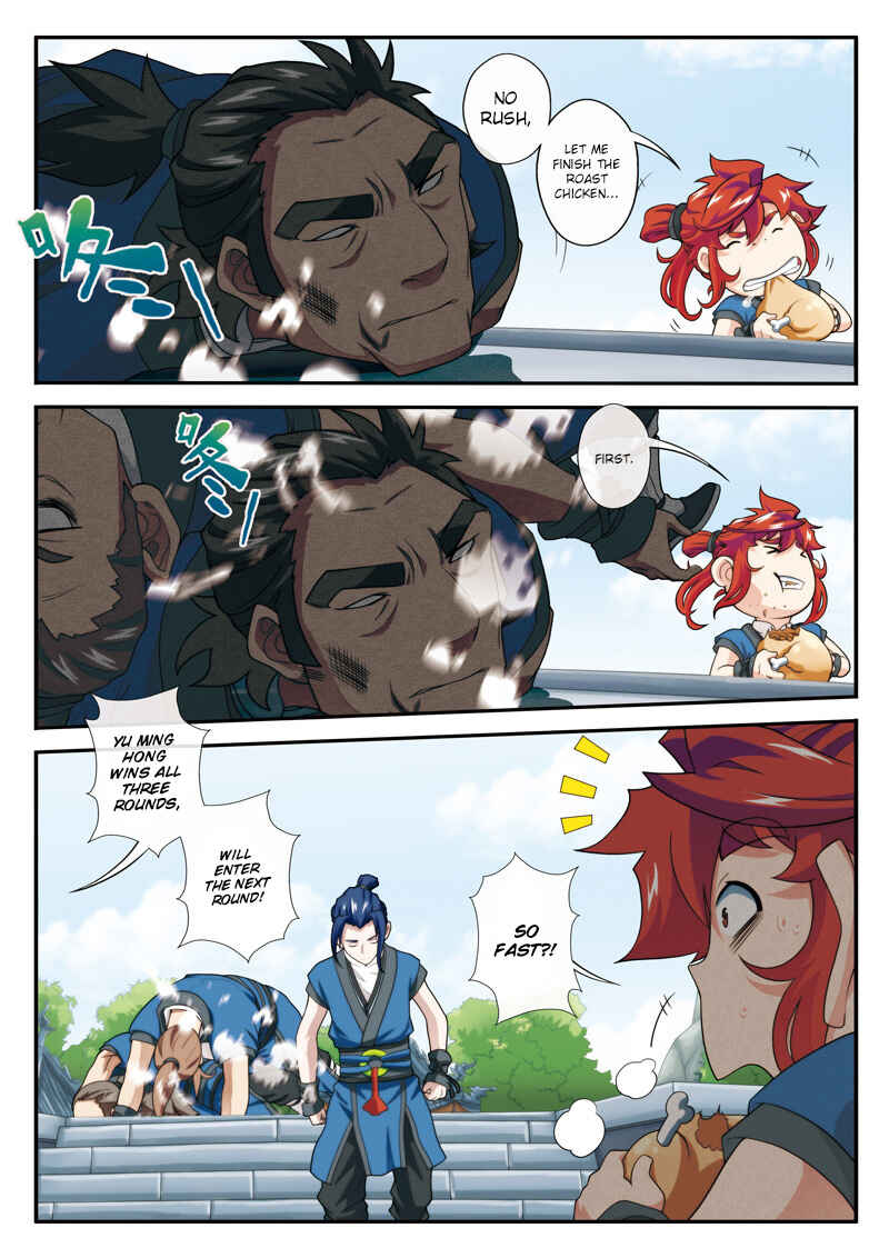 Xiānxiá Shìjiè Chapter 29 - Page 9
