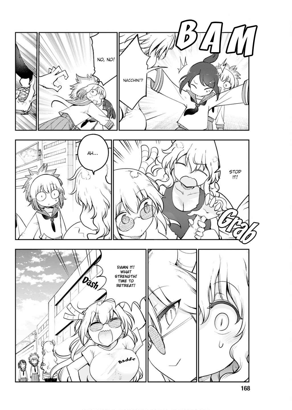 Kobayashi-san Chi no Maid Dragon Chapter 176 - Page 12