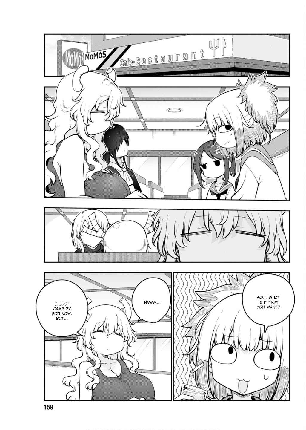 Kobayashi-san Chi no Maid Dragon Chapter 176 - Page 3