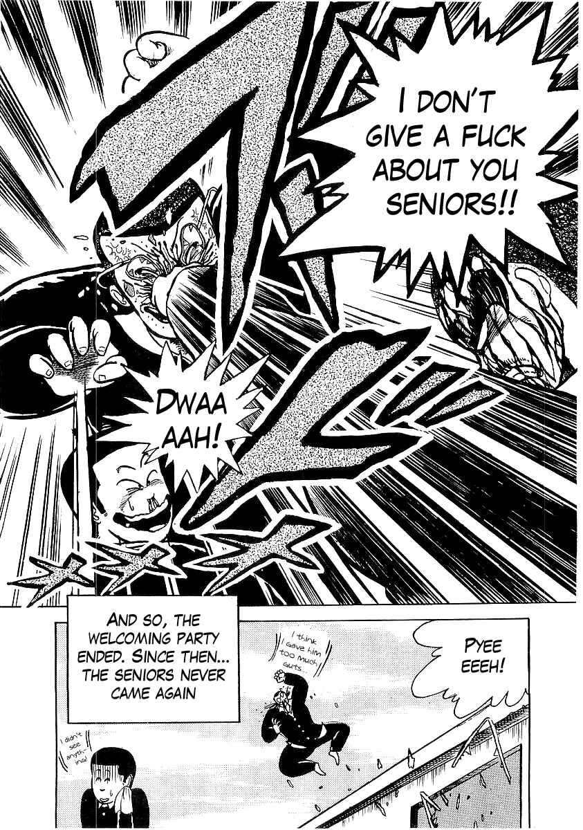 Osu!! Karate-bu Chapter 4 - Page 23