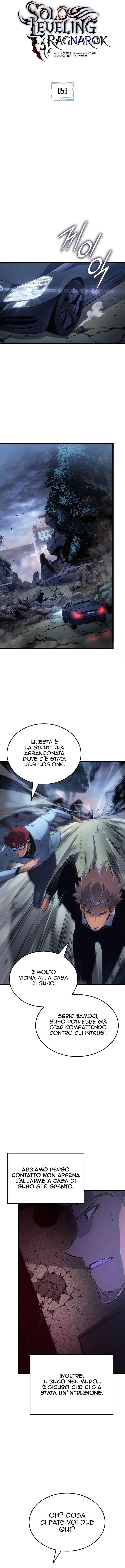 Na Honjaman Level Up: Ragnarok Chapter 59 - Page 6
