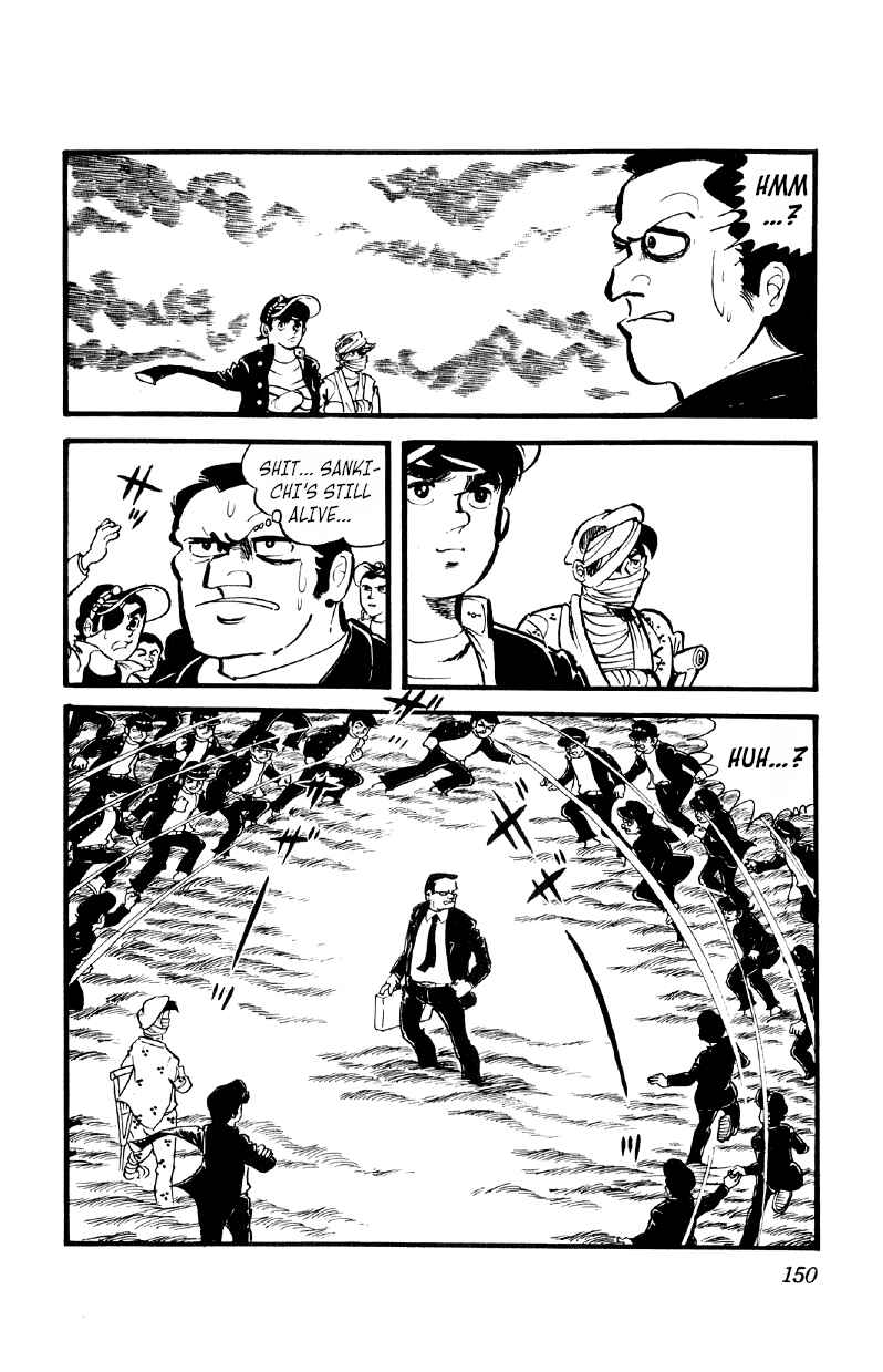 Otoko Ippiki Gaki Daisho Chapter 27 - Page 3