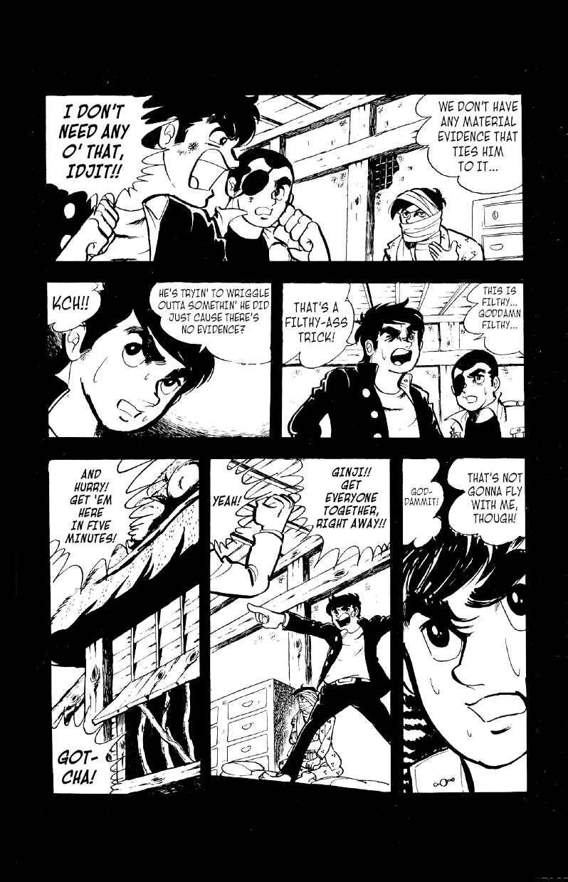 Otoko Ippiki Gaki Daisho Chapter 27 - Page 6