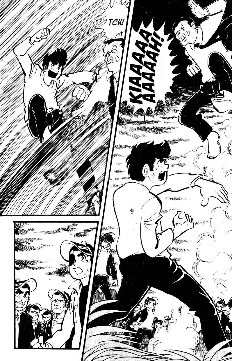 Otoko Ippiki Gaki Daisho Chapter 27 - Page 9