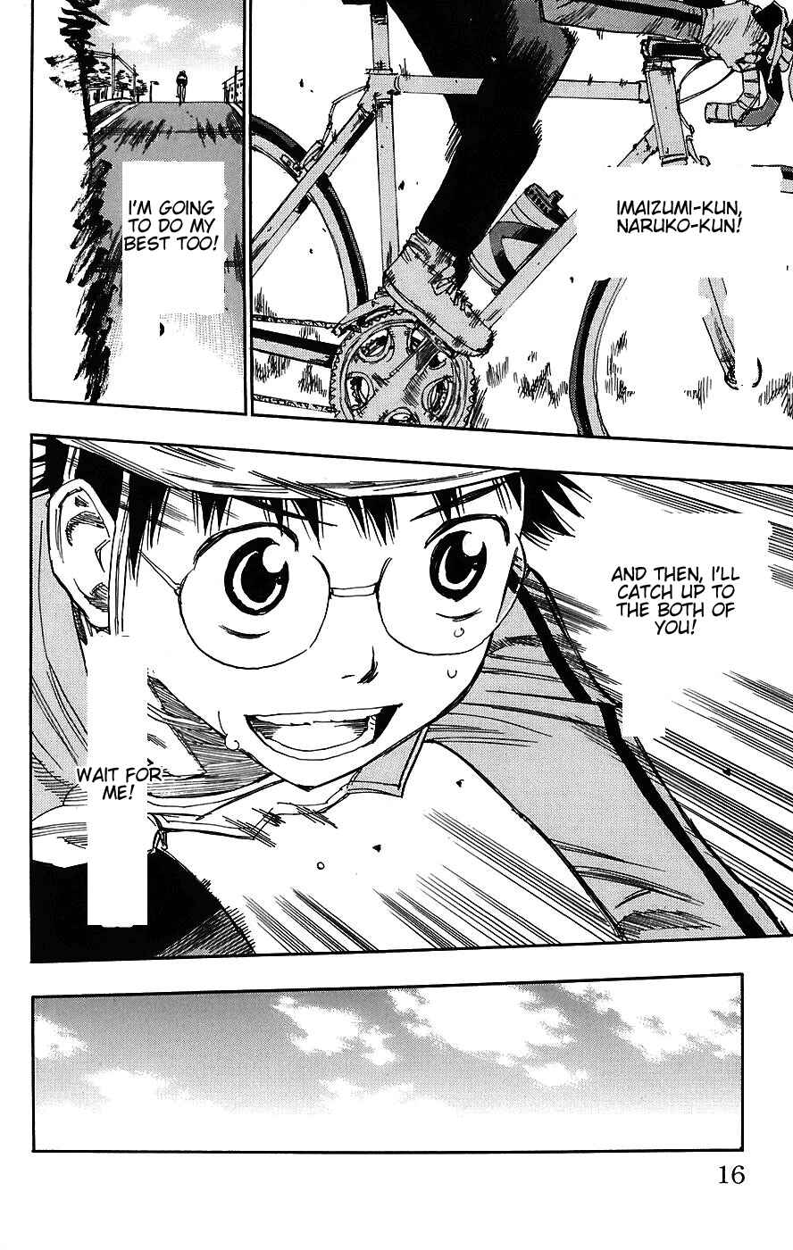 Yowamushi Pedal Chapter 35 - Page 13