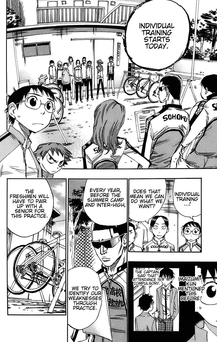 Yowamushi Pedal Chapter 35 - Page 15
