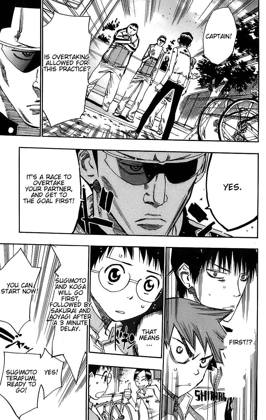 Yowamushi Pedal Chapter 35 - Page 18