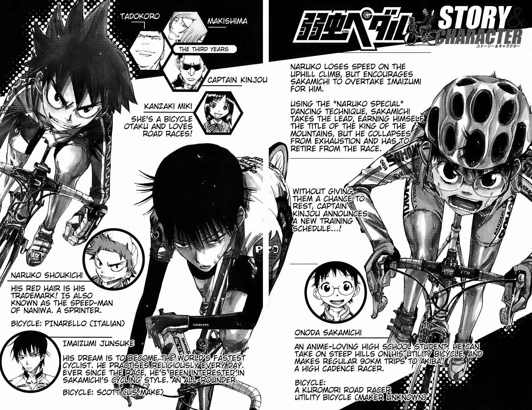 Yowamushi Pedal Chapter 35 - Page 2