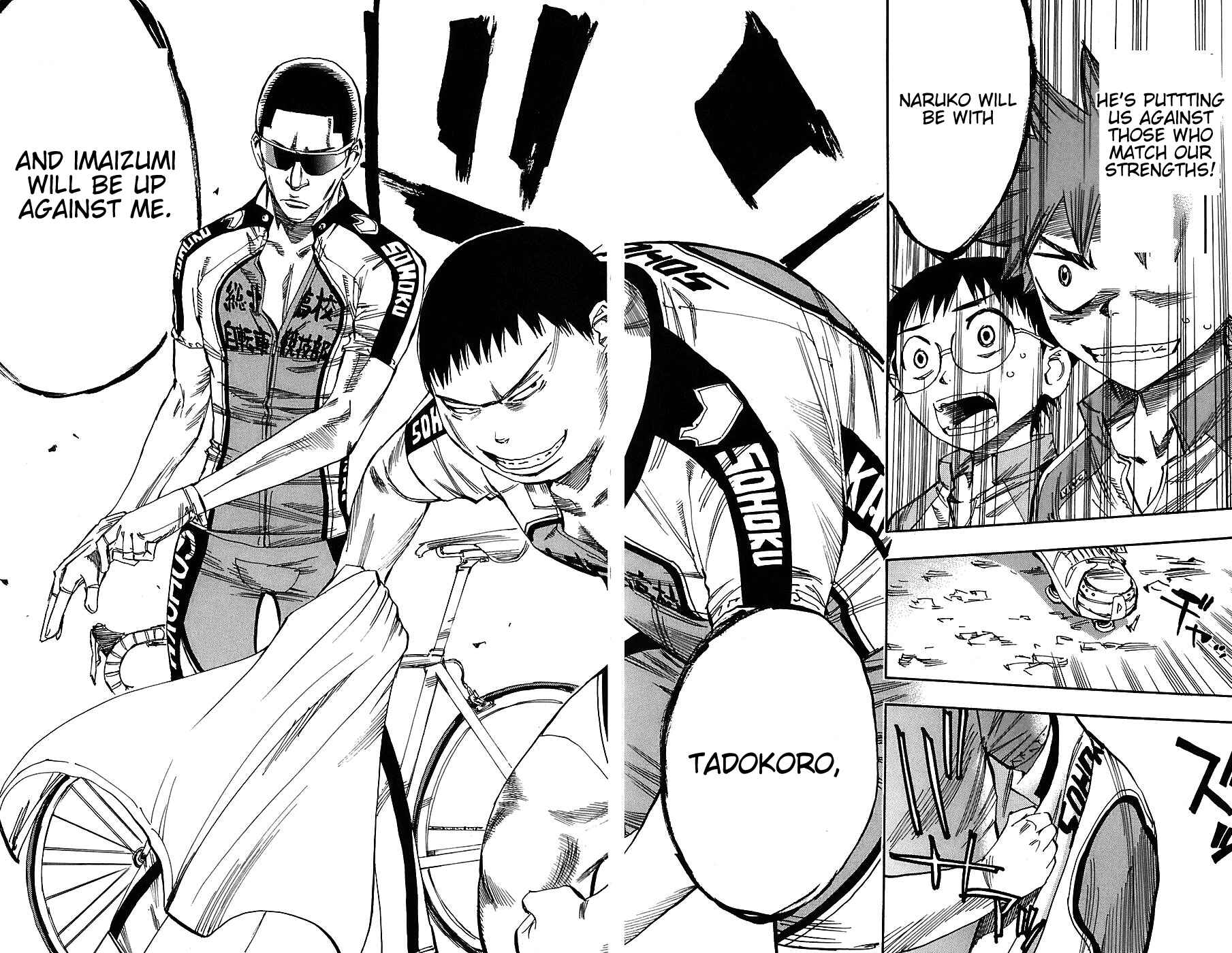 Yowamushi Pedal Chapter 35 - Page 21