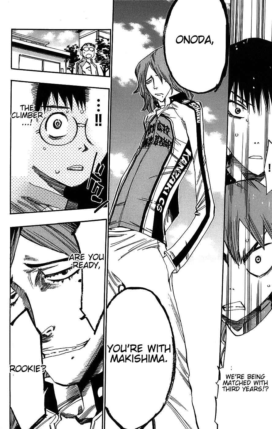 Yowamushi Pedal Chapter 35 - Page 22