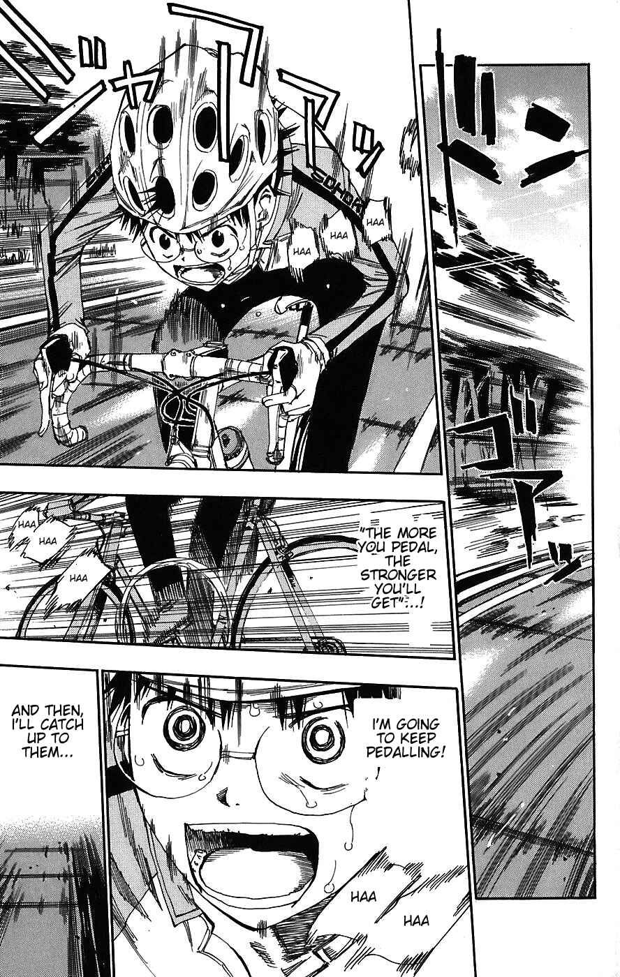 Yowamushi Pedal Chapter 35 - Page 8