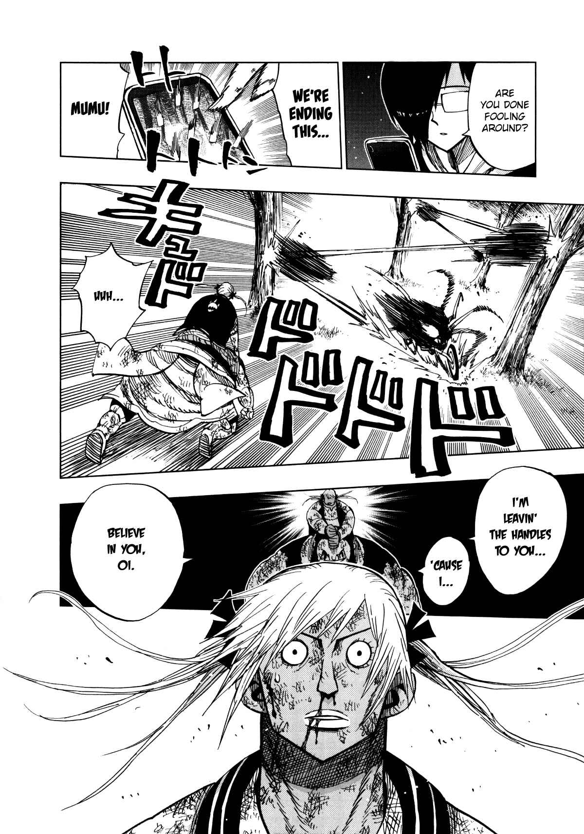 Nejimaki Kagyu Chapter 66 - Page 10