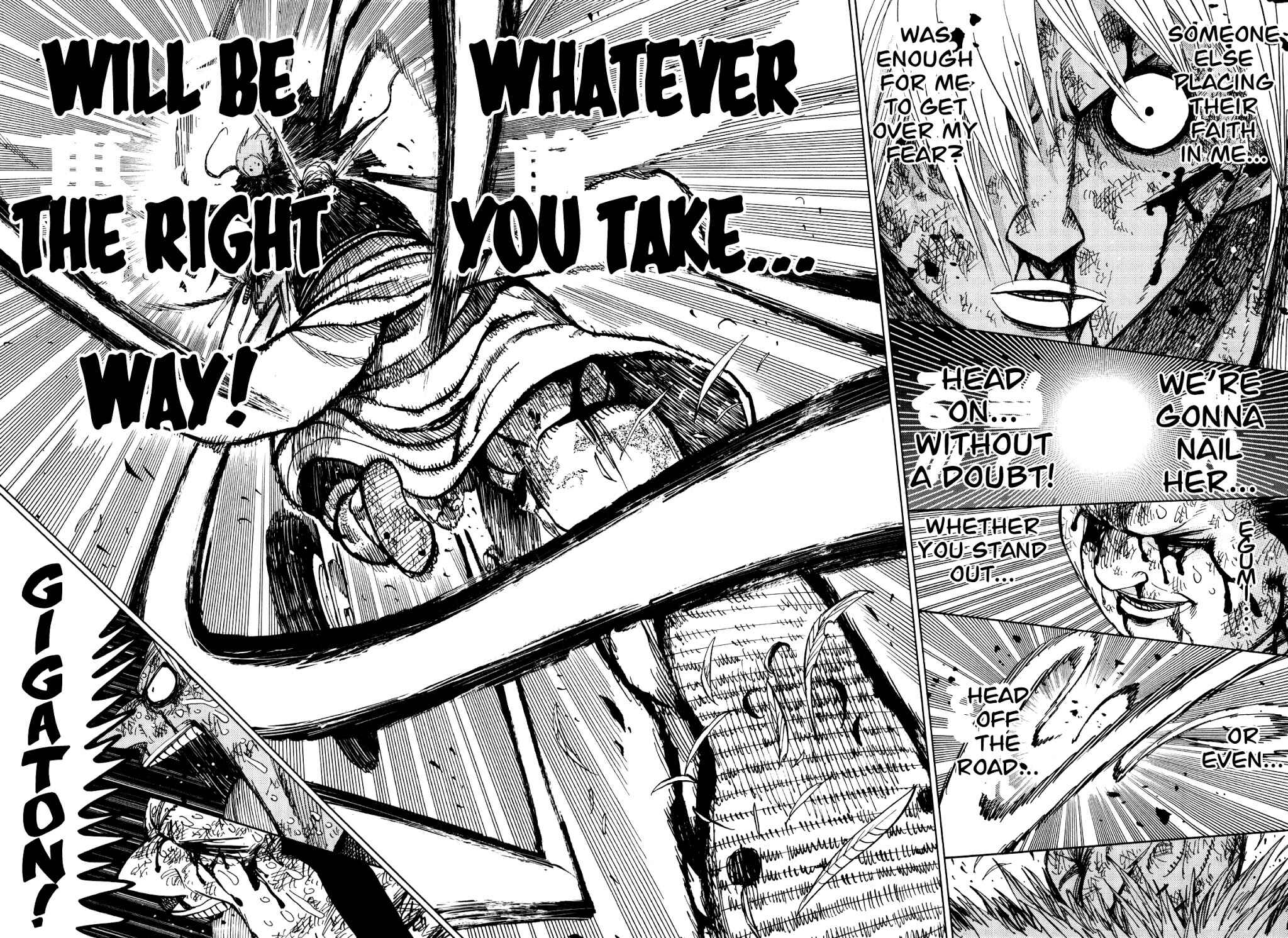 Nejimaki Kagyu Chapter 66 - Page 12