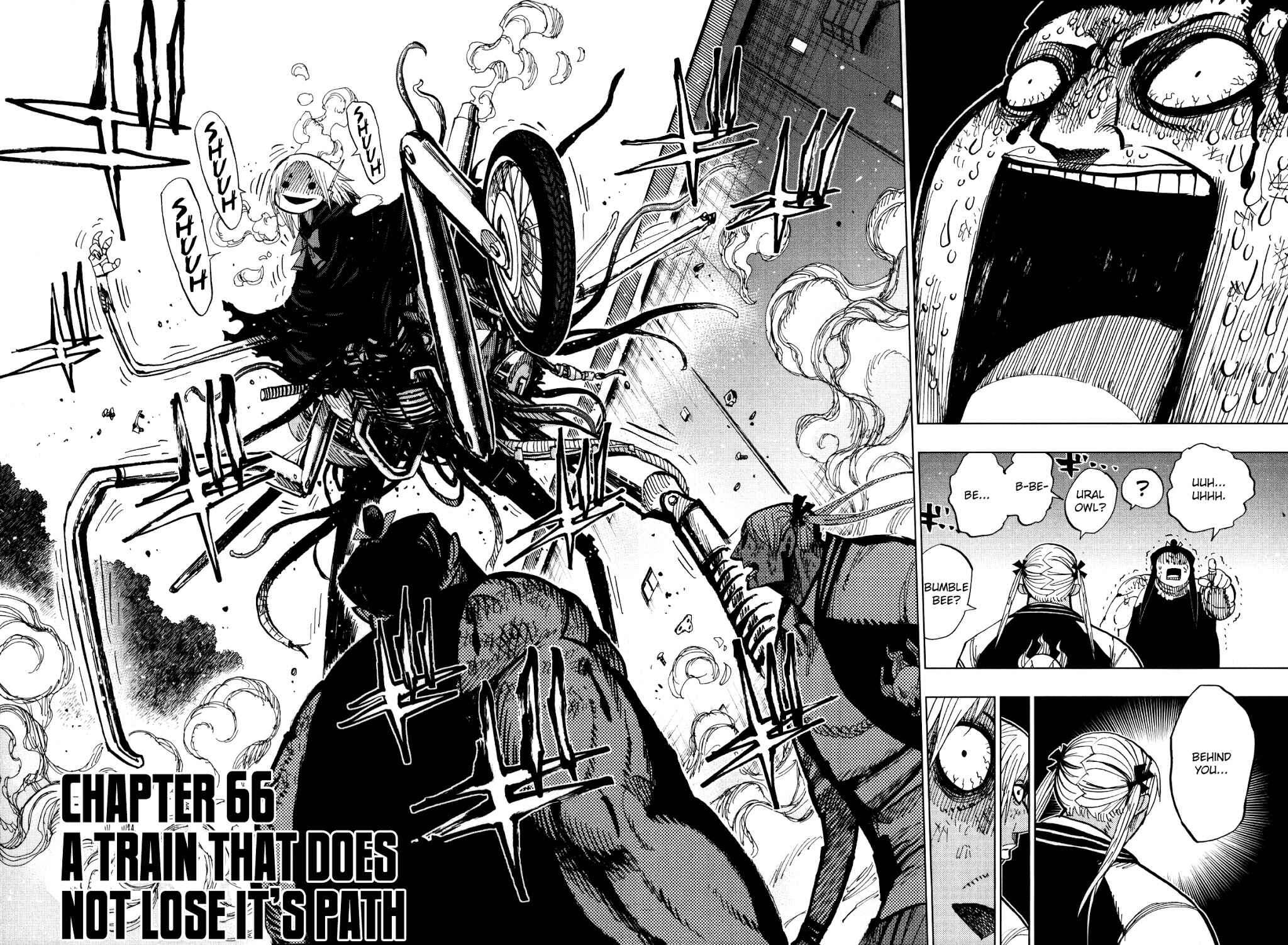 Nejimaki Kagyu Chapter 66 - Page 2