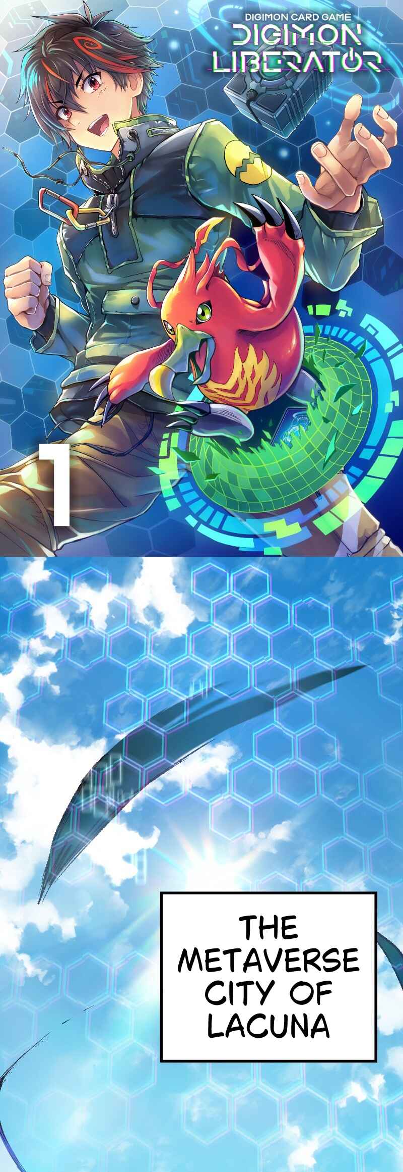 Digimon Liberator Chapter 1 - Page 1