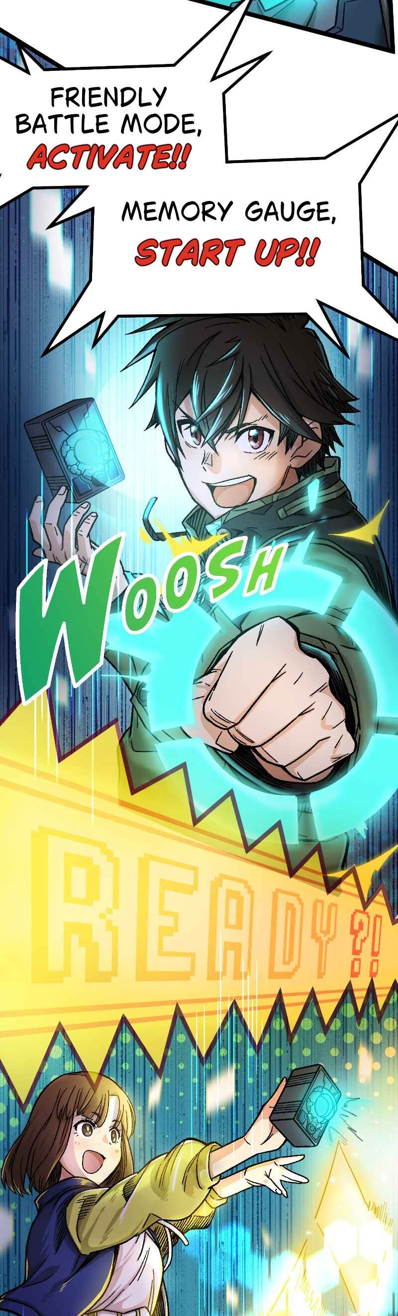 Digimon Liberator Chapter 1 - Page 12