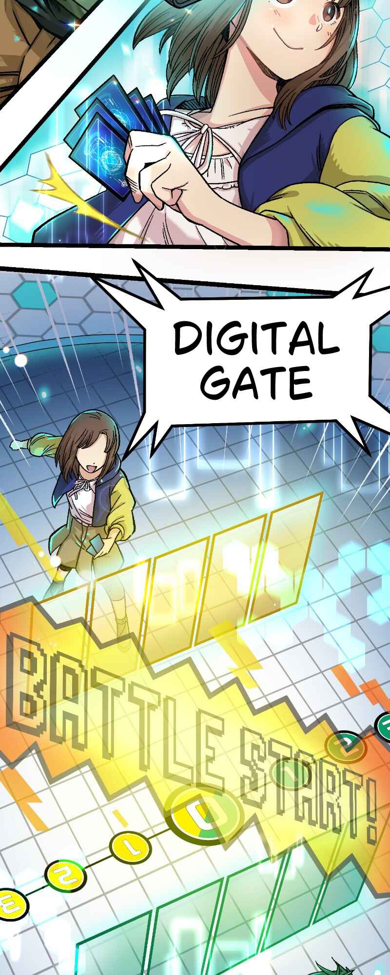 Digimon Liberator Chapter 1 - Page 14